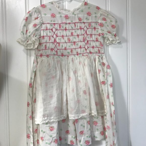 Vintage Ruffle Dress